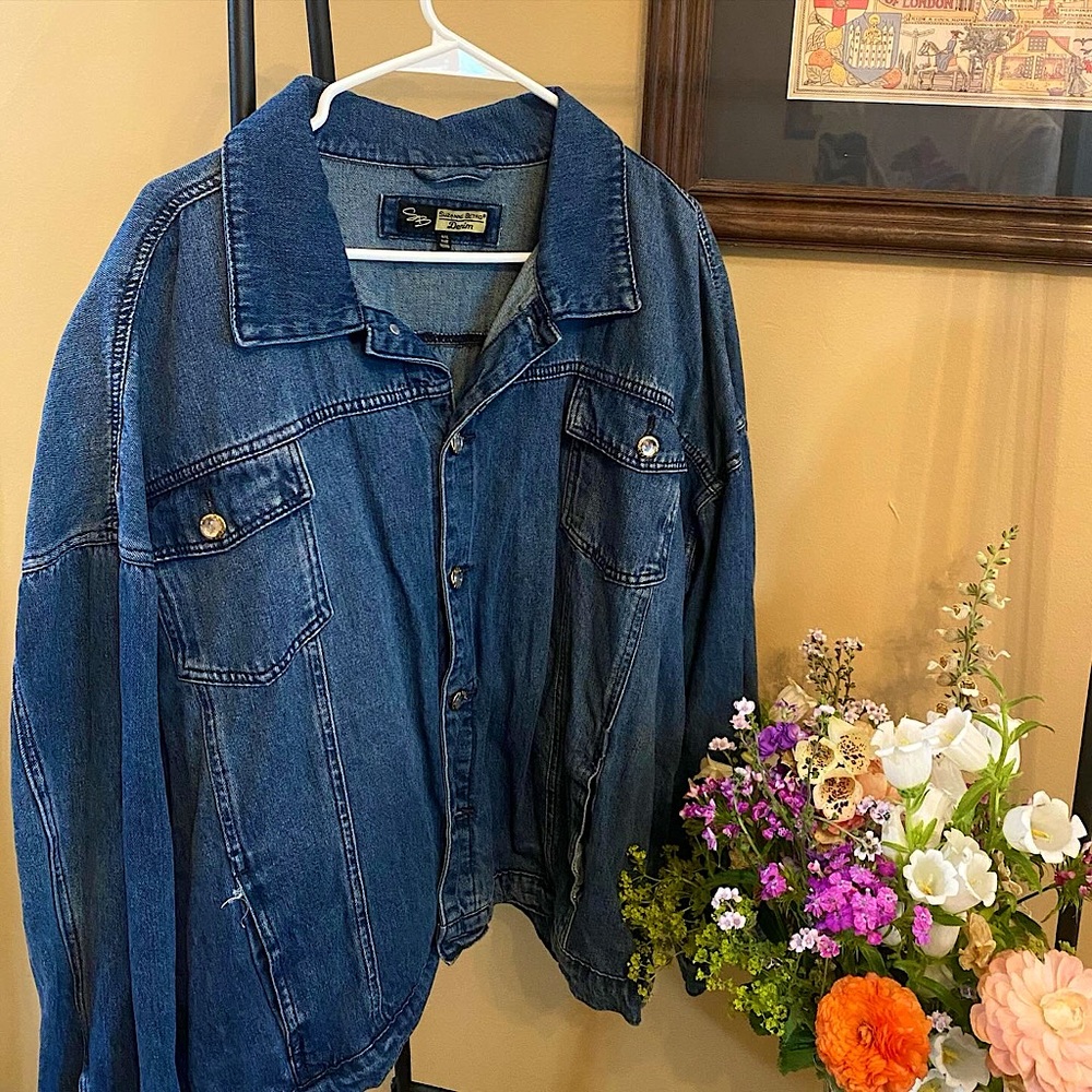 Suzanne Betro Denim jacket 🪩✨